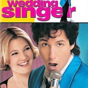 The Wedding Singer (DVD, 1998)